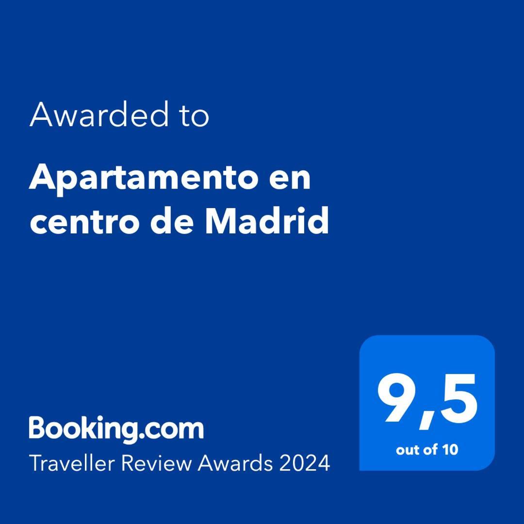 Apartamento En Centro De Madrid Extérieur photo